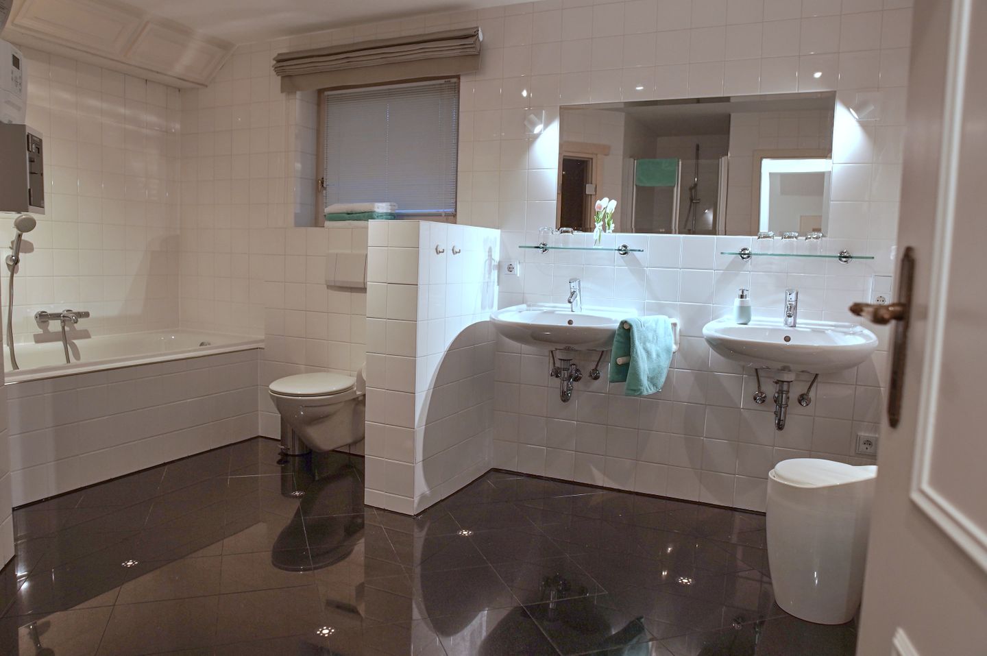 Antje Sammen Whg. 61 Amrum - Badezimmer