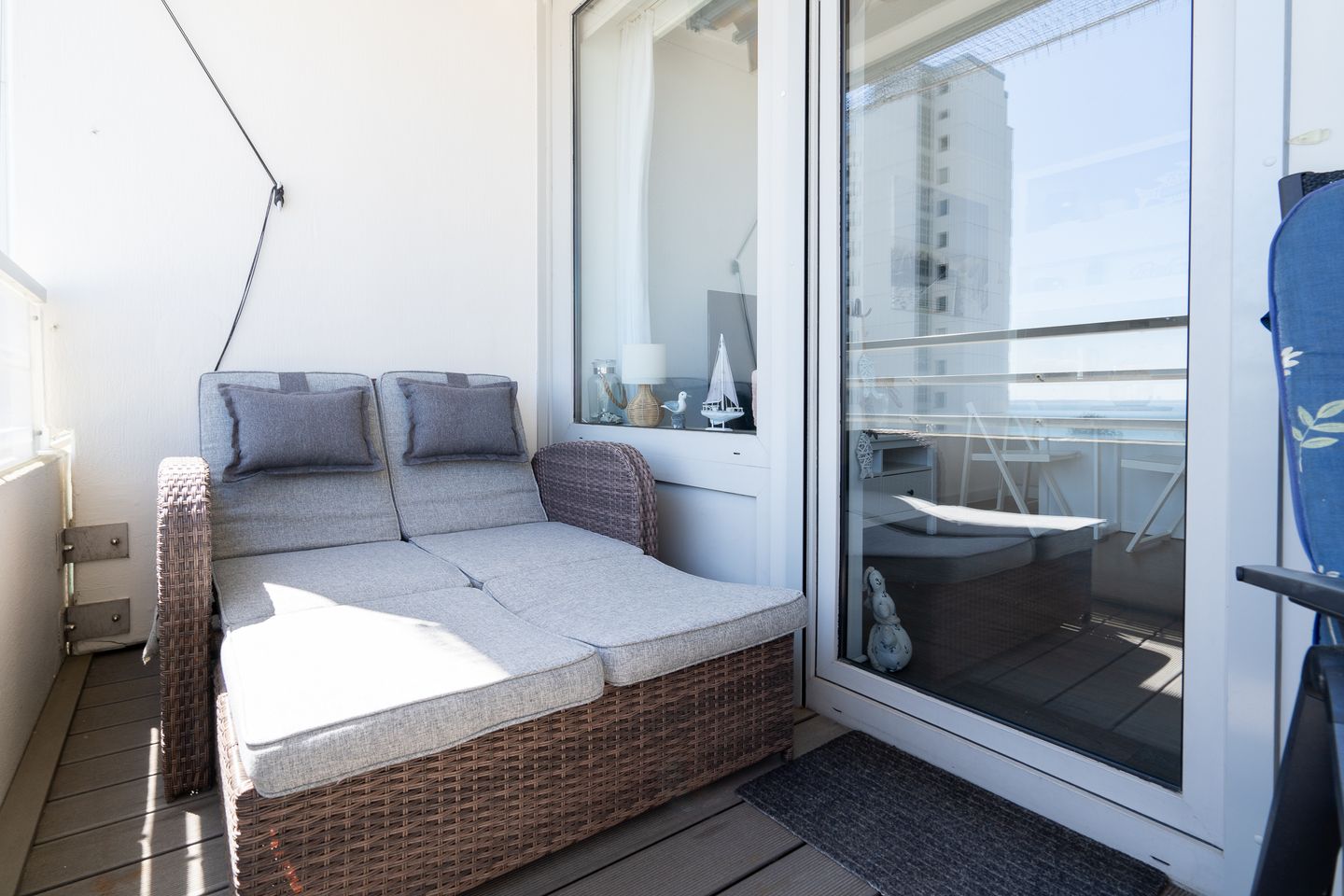 Ferienpark Sierksdorf App.388 - Strandlage Sierksdorf - Balkon