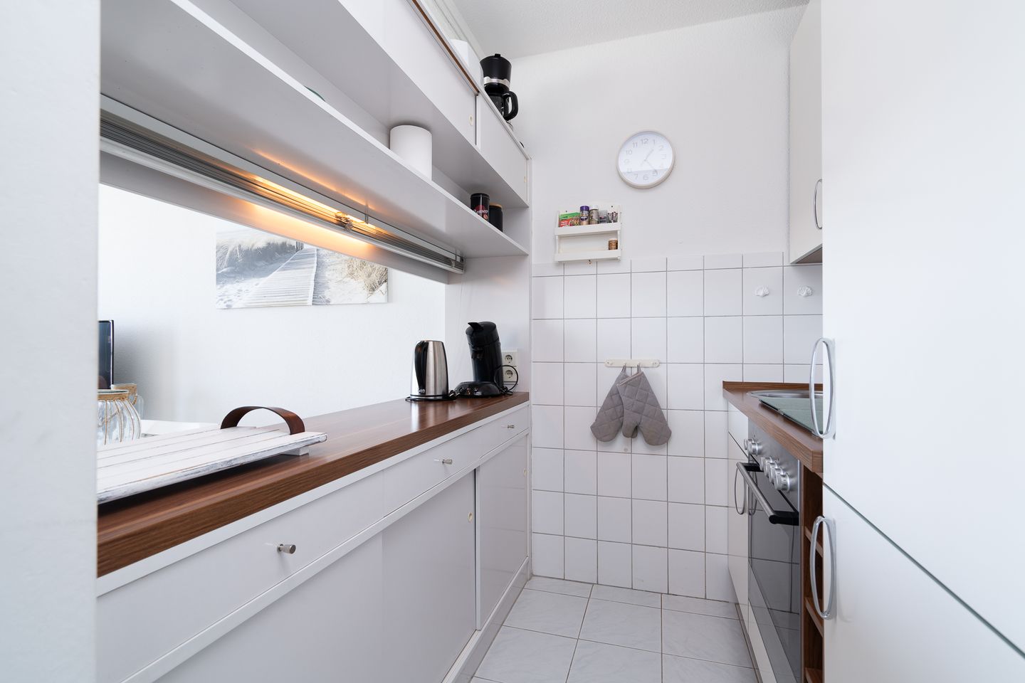 Ferienpark Sierksdorf App.388 - Strandlage Sierksdorf - Küche / Küchenzeile