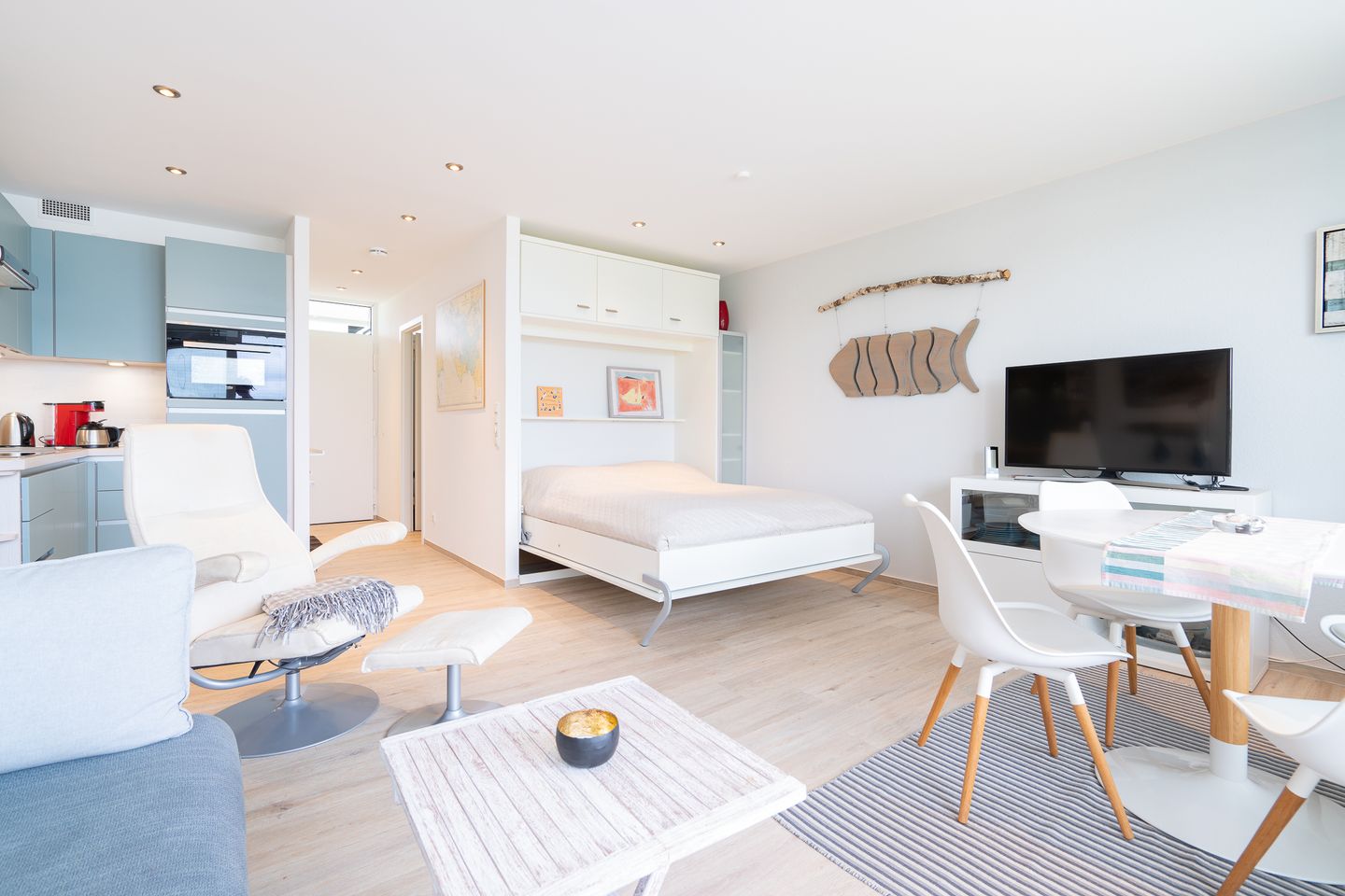 Ferienpark Sierksdorf App.399 - Strandlage Sierksdorf - Wohnzimmer