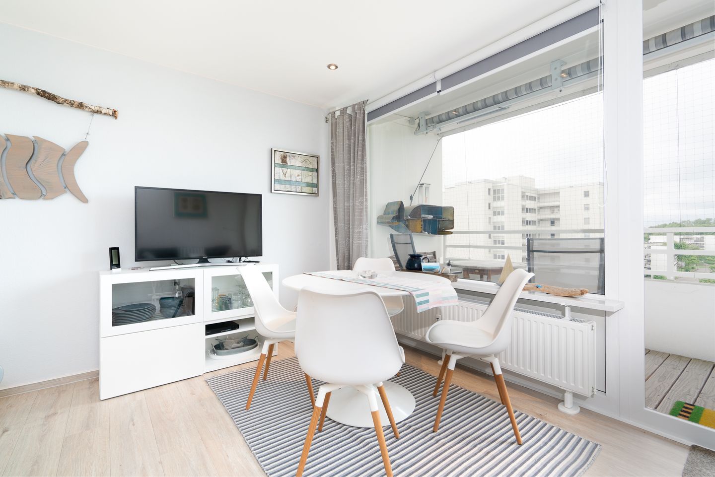 Ferienpark Sierksdorf App.399 - Strandlage Sierksdorf - Wohnzimmer