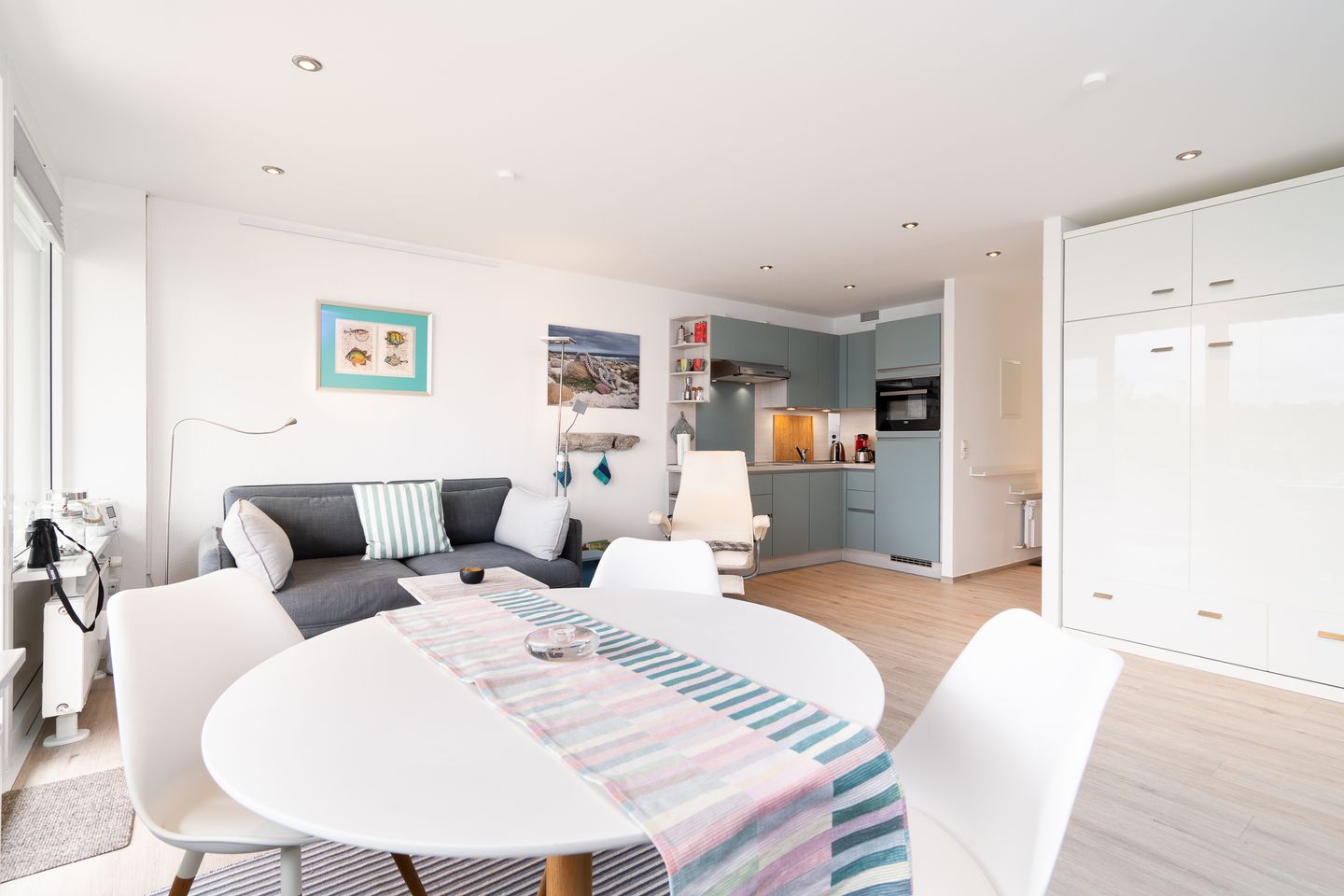 Ferienpark Sierksdorf App.399 - Strandlage Sierksdorf - Wohnzimmer