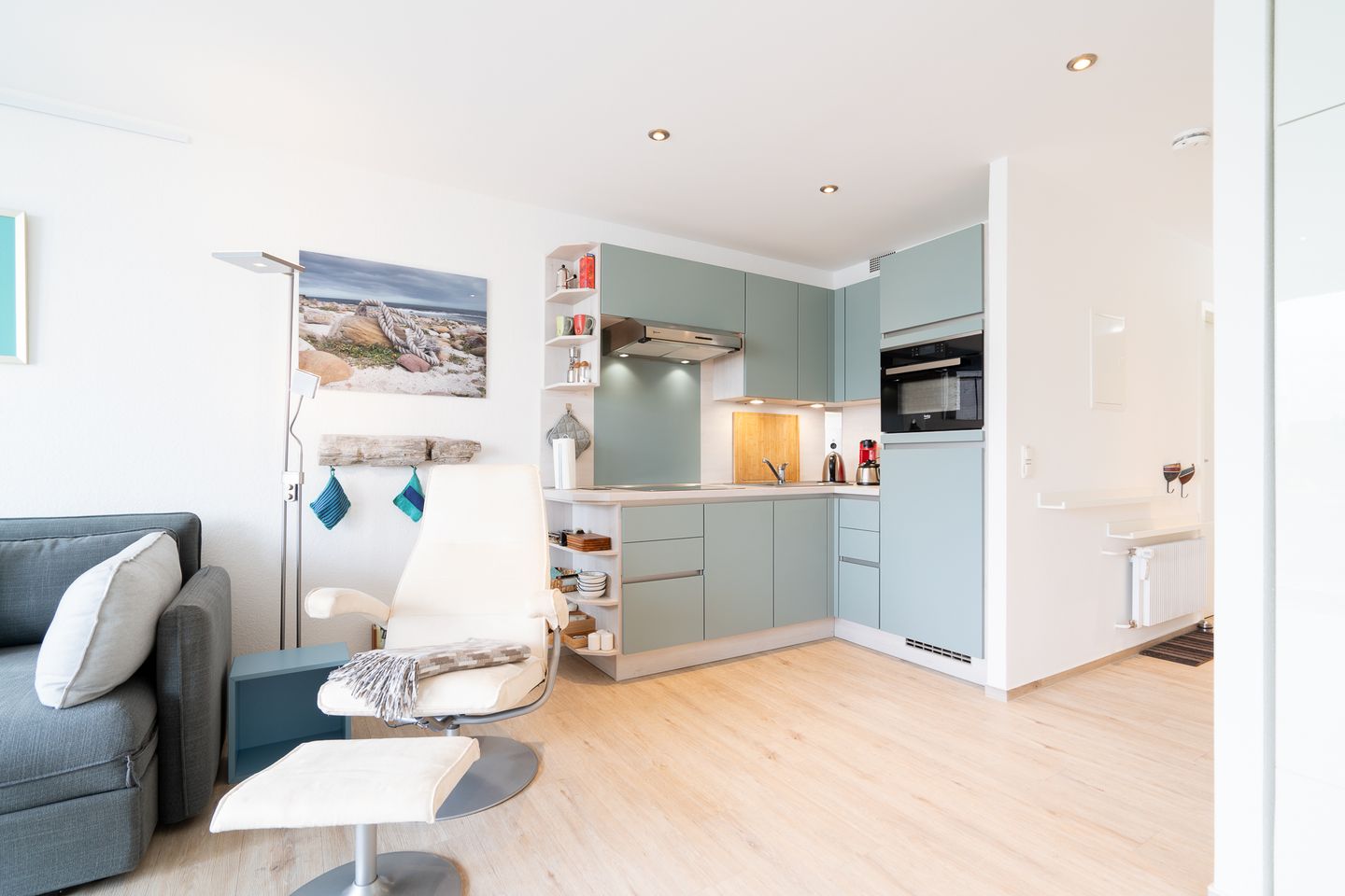 Ferienpark Sierksdorf App.399 - Strandlage Sierksdorf - Wohnzimmer