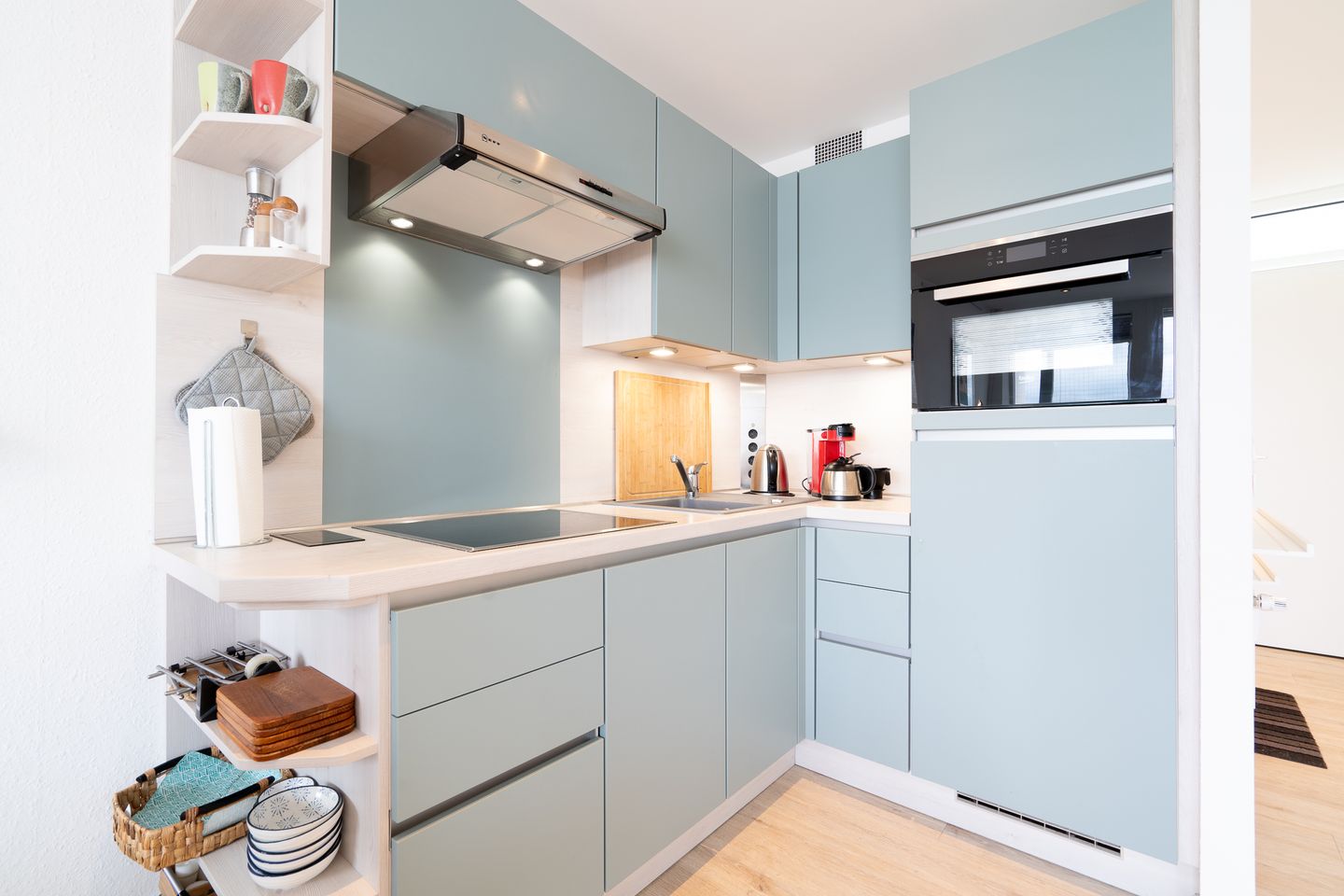 Ferienpark Sierksdorf App.399 - Strandlage Sierksdorf - Küche / Küchenzeile