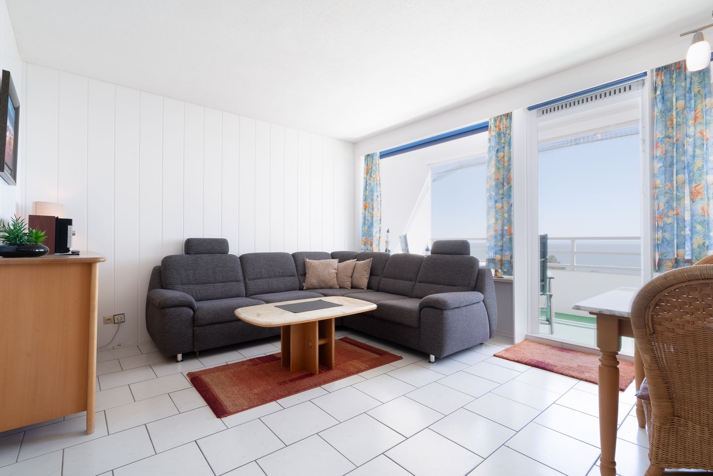 Ferienpark Sierksdorf App.406 - Strandlage Sierksdorf - Wohnzimmer