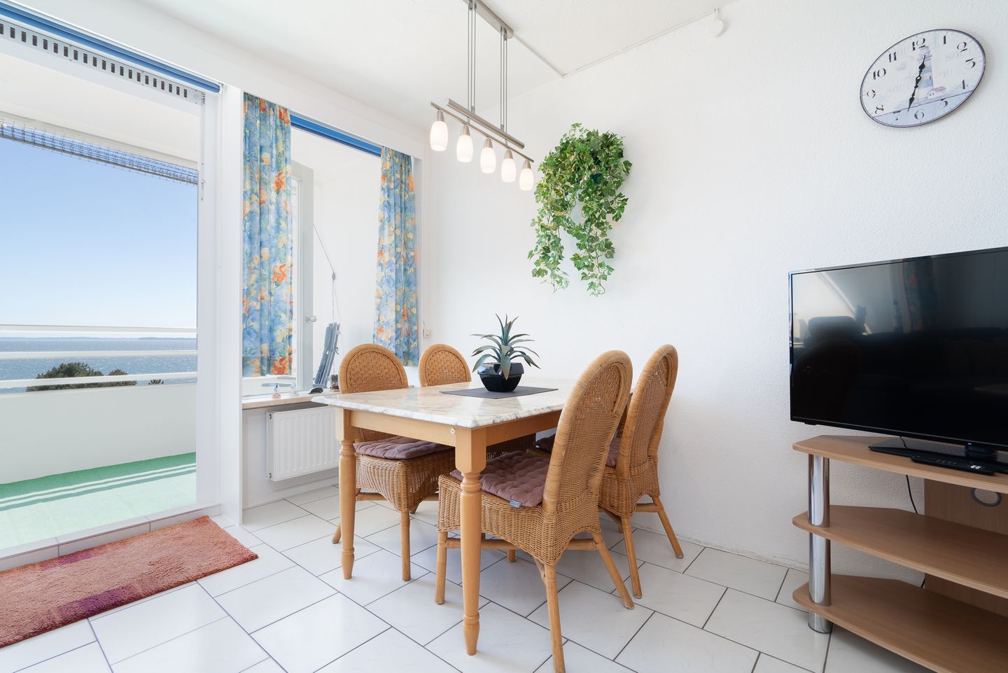 Ferienpark Sierksdorf App.406 - Strandlage Sierksdorf - Wohnzimmer