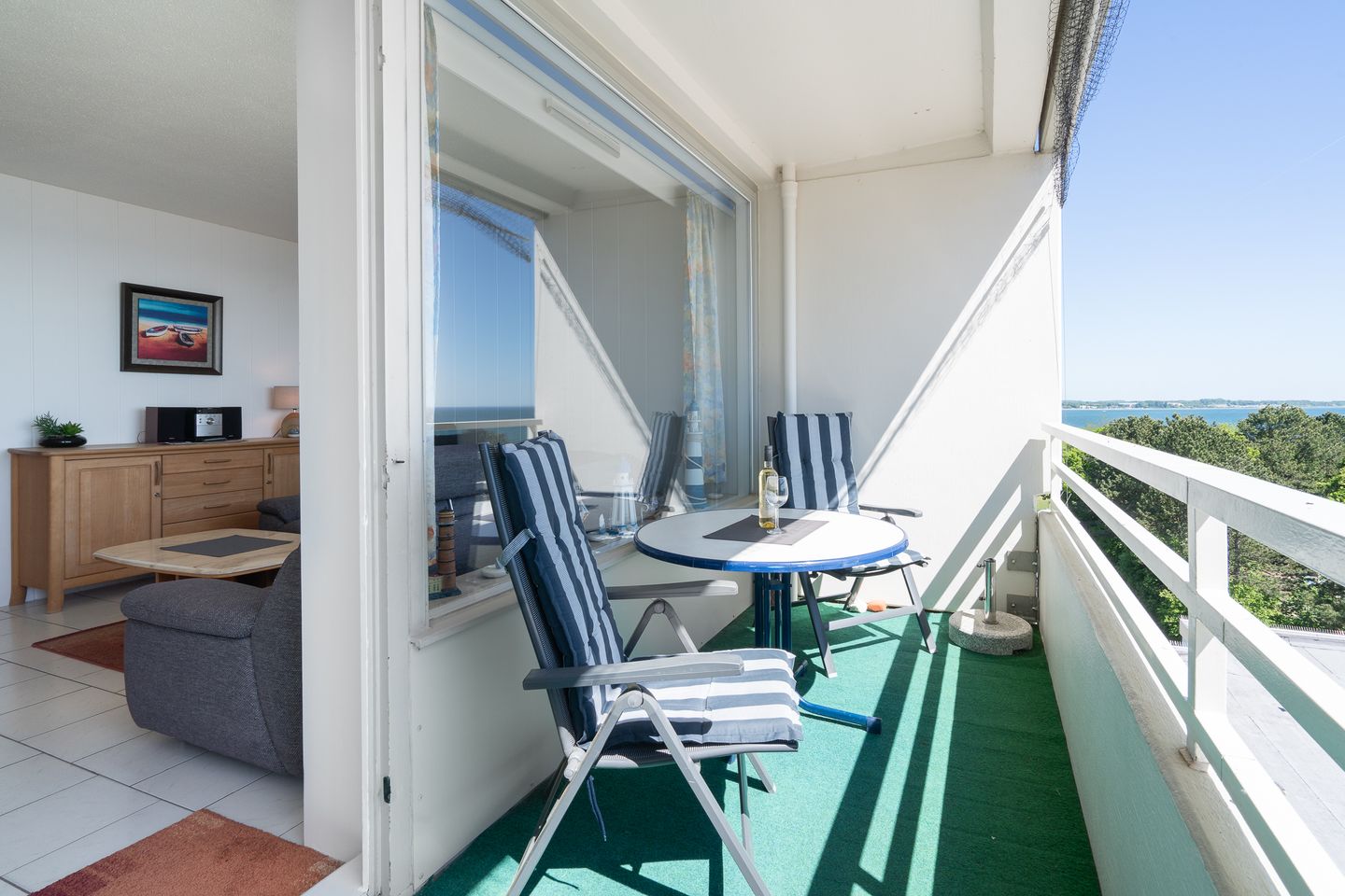 Ferienpark Sierksdorf App.406 - Strandlage Sierksdorf - Balkon