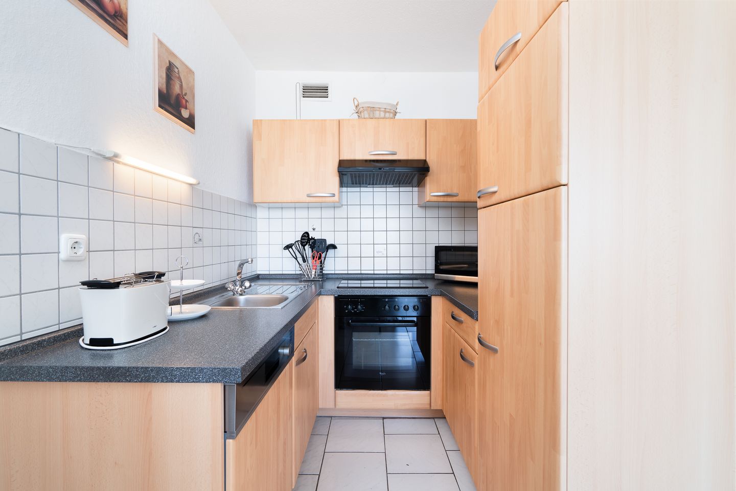 Ferienpark Sierksdorf App.406 - Strandlage Sierksdorf - Küche / Küchenzeile