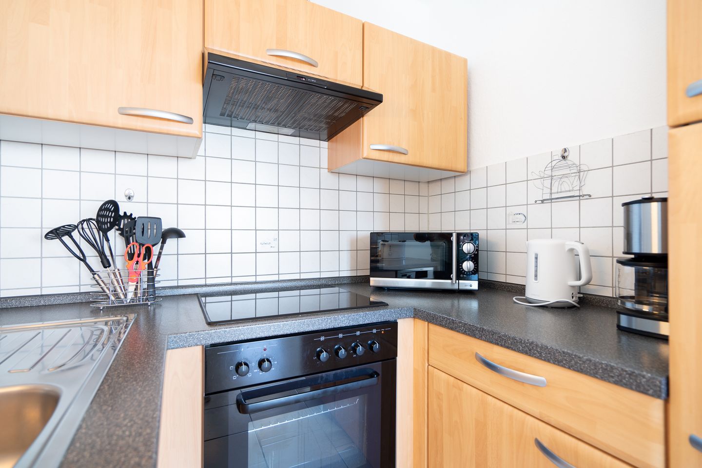 Ferienpark Sierksdorf App.406 - Strandlage Sierksdorf - Küche / Küchenzeile