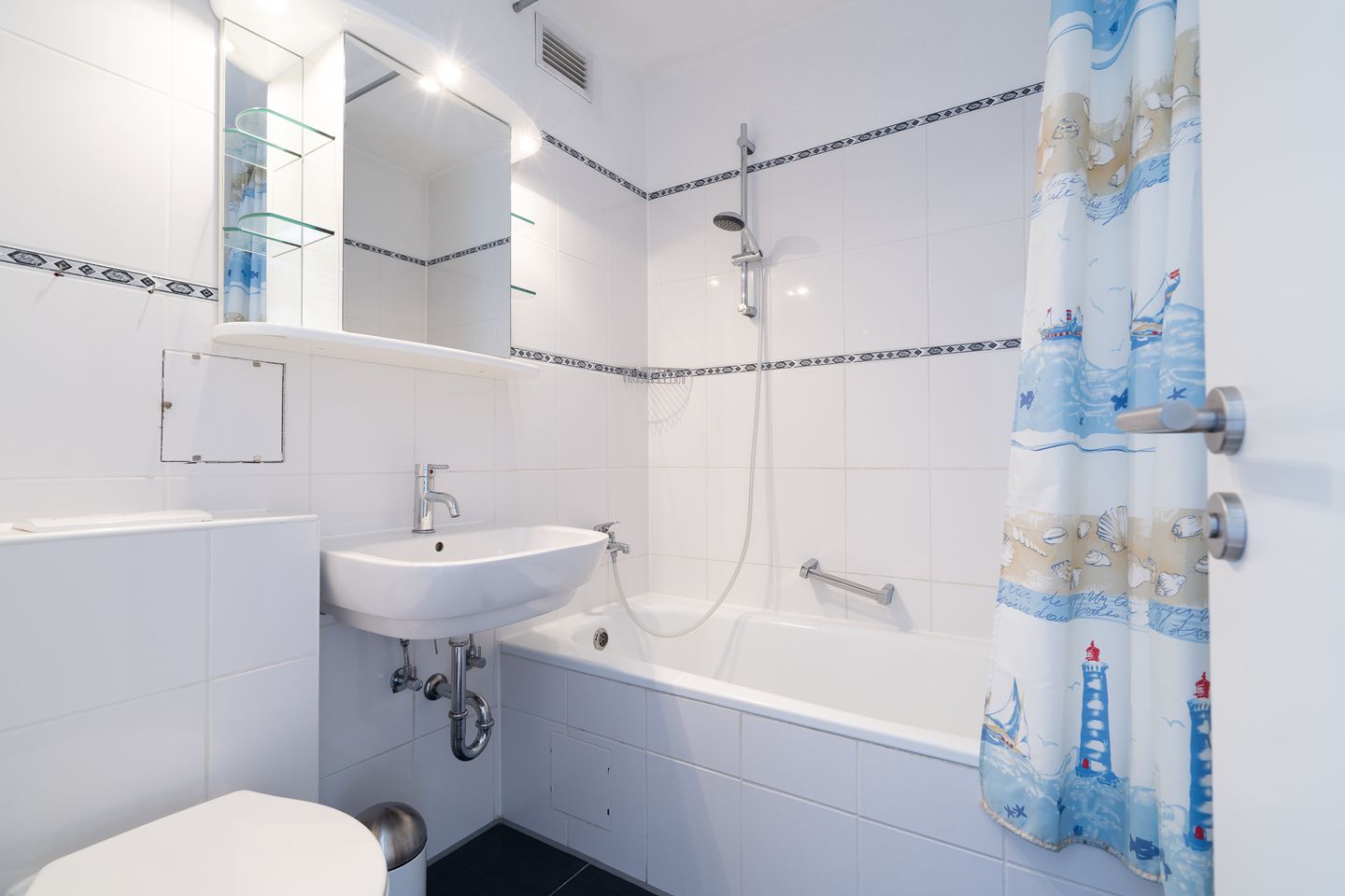 Ferienpark Sierksdorf App.406 - Strandlage Sierksdorf - Badezimmer