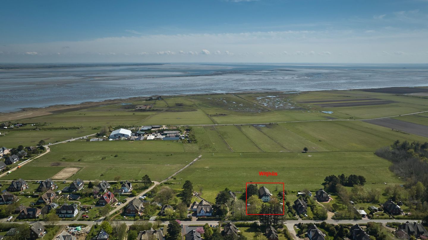 Witjhüs Whg. 5E Amrum - Vogelperspektive