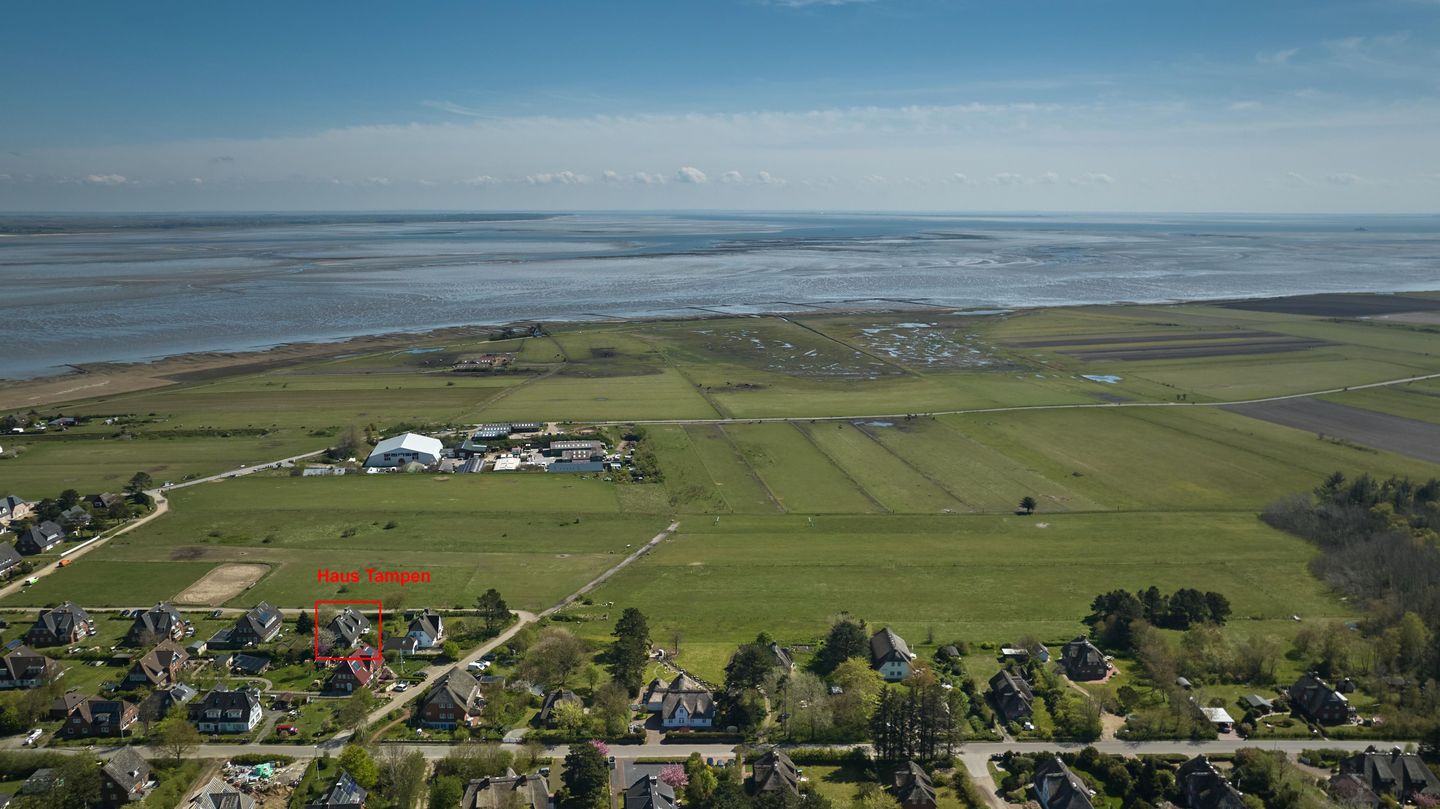 Tampen Whg. 50 Amrum - Vogelperspektive
