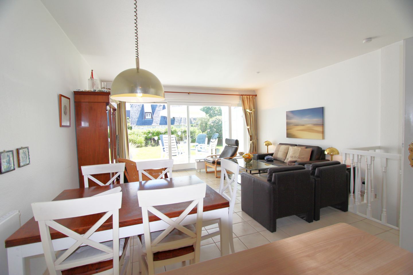 Carina  - Im Grund 19, App. 52 Wenningstedt - Wohnzimmer