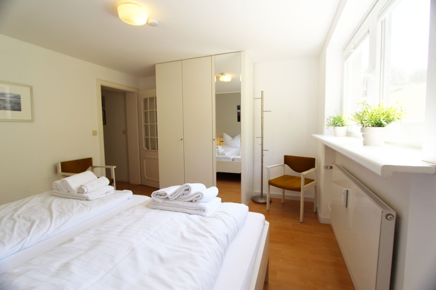 Carina  - Im Grund 19, App. 52 Wenningstedt - Schlafzimmer