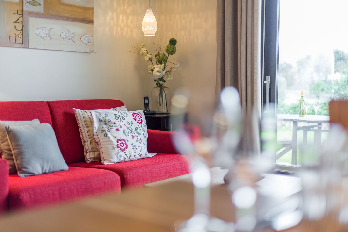  Am Dorfteich Wenningstedt Am Dorfteich - Wohnzimmer
