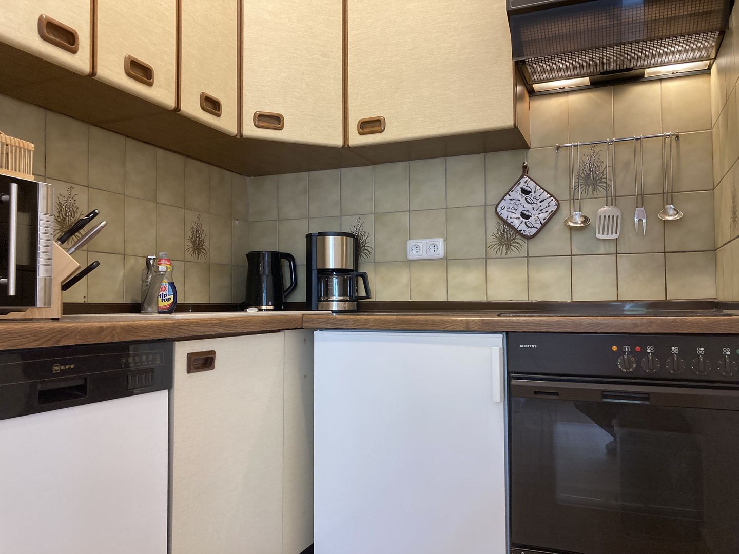 Mitteldeck Dahme - Küche / Küchenzeile