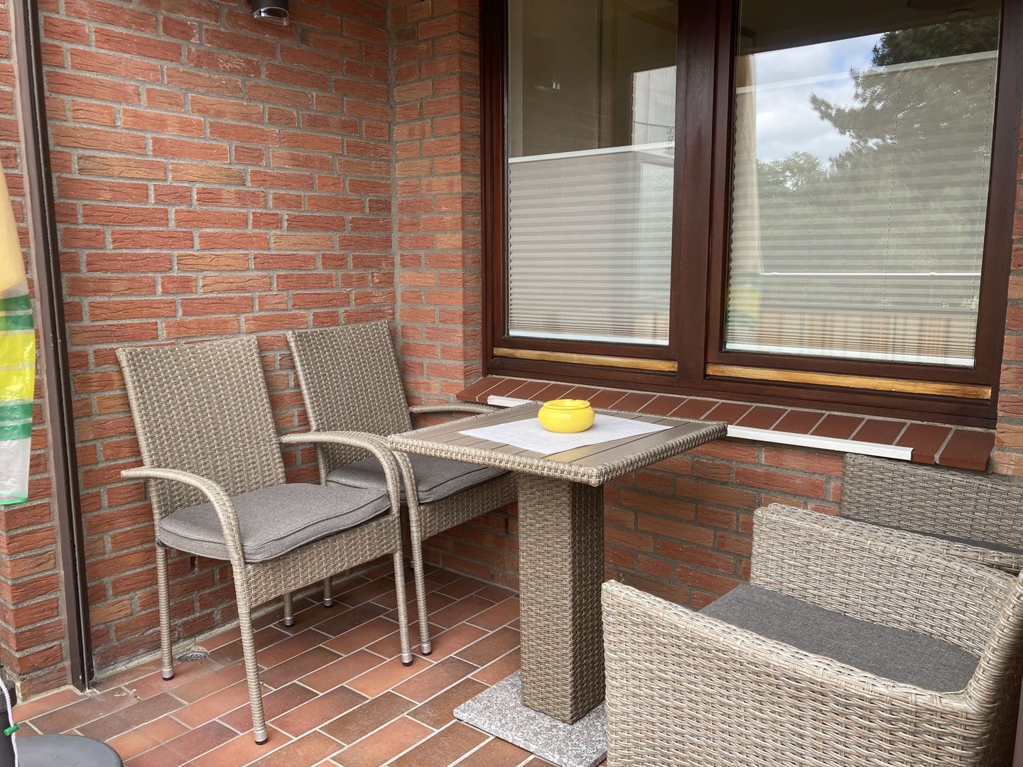 Mitteldeck Dahme - Balkon