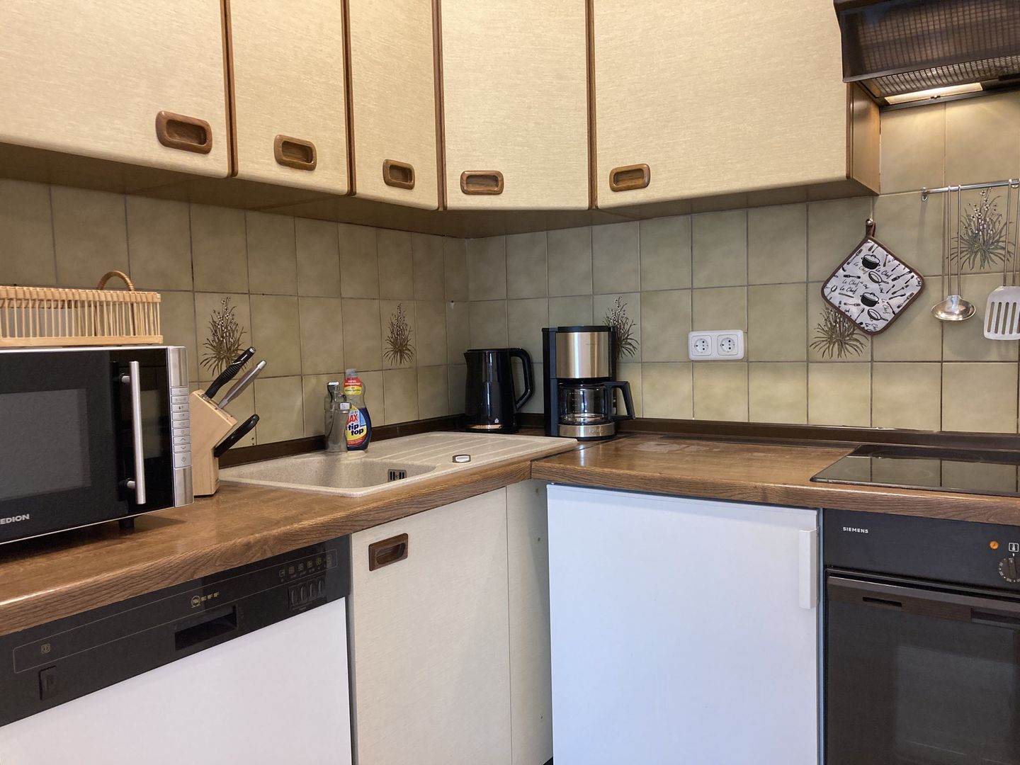 Mitteldeck Dahme - Küche / Küchenzeile