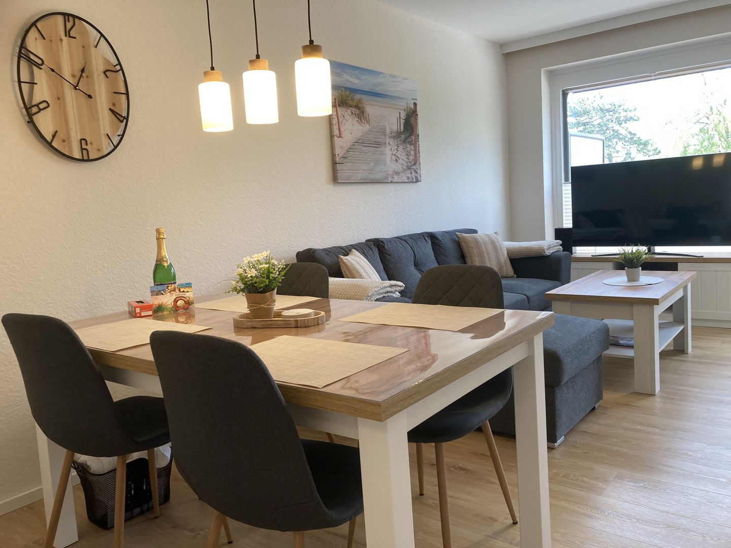 Mitteldeck Dahme - Wohnzimmer