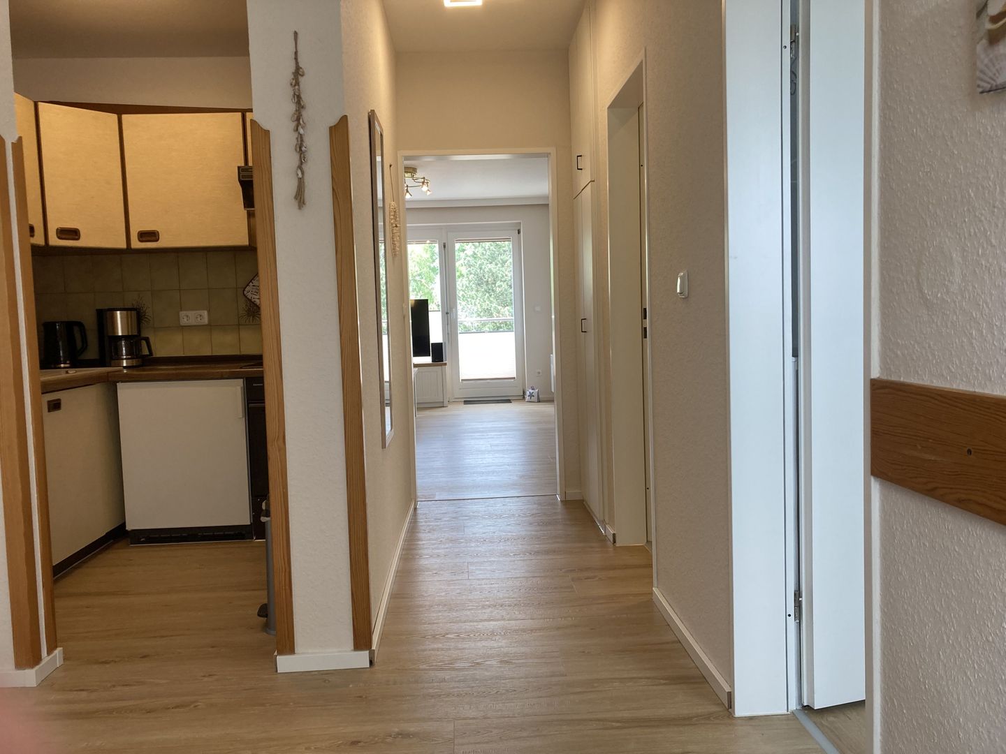 Mitteldeck Dahme - Empfang