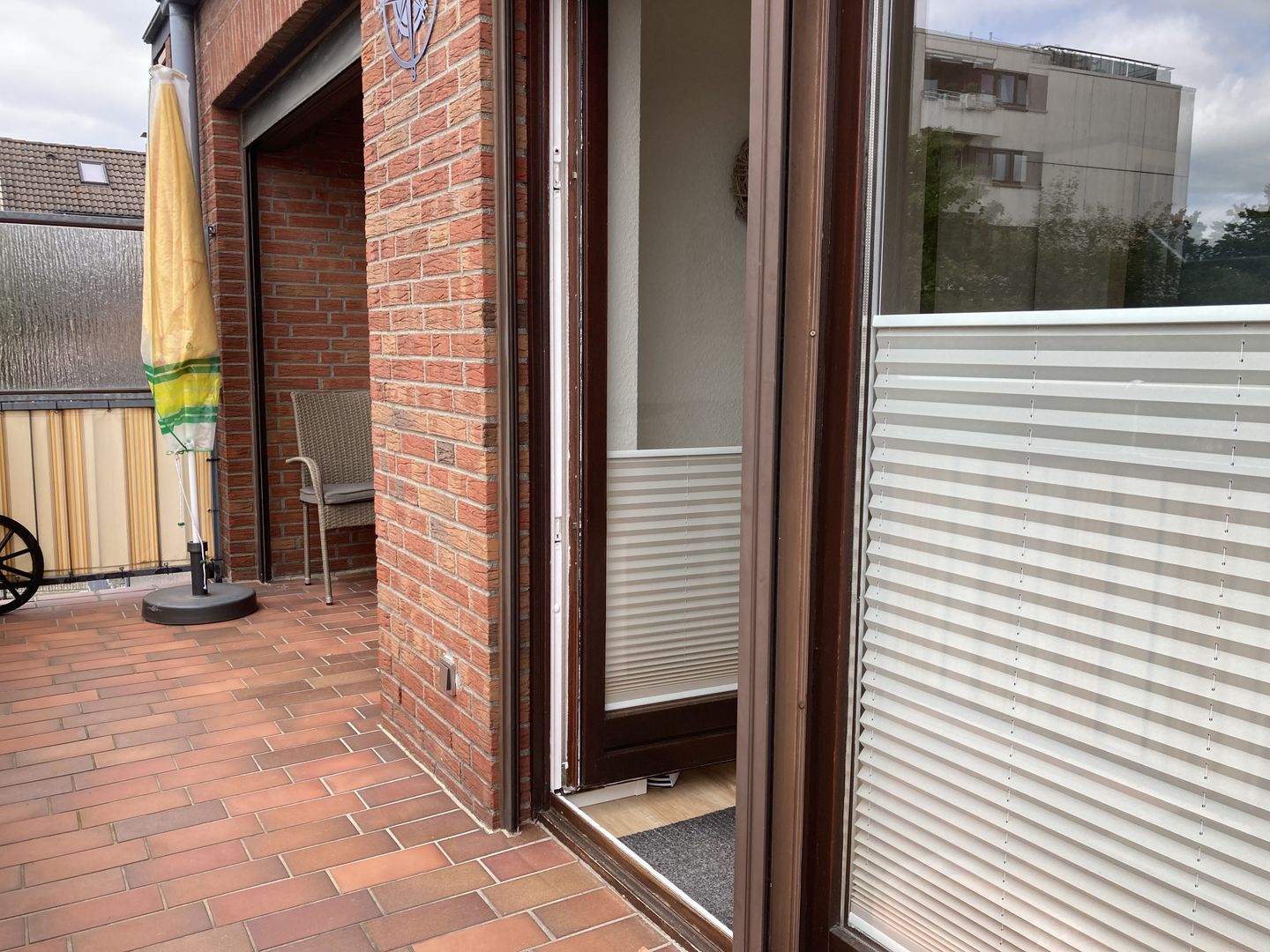 Mitteldeck Dahme - Balkon