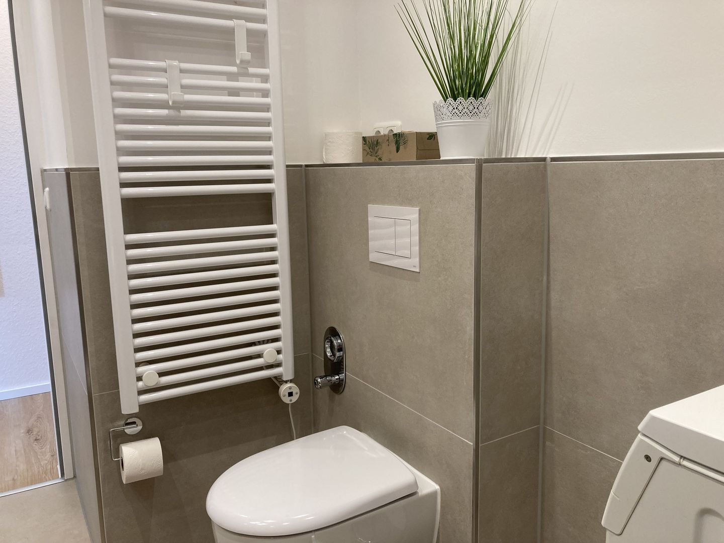 Mitteldeck Dahme - Badezimmer