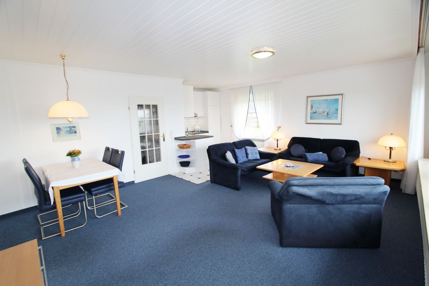  Wonningstair  - Dünenstr. 19, App. 5 Wenningstedt - Wohnzimmer