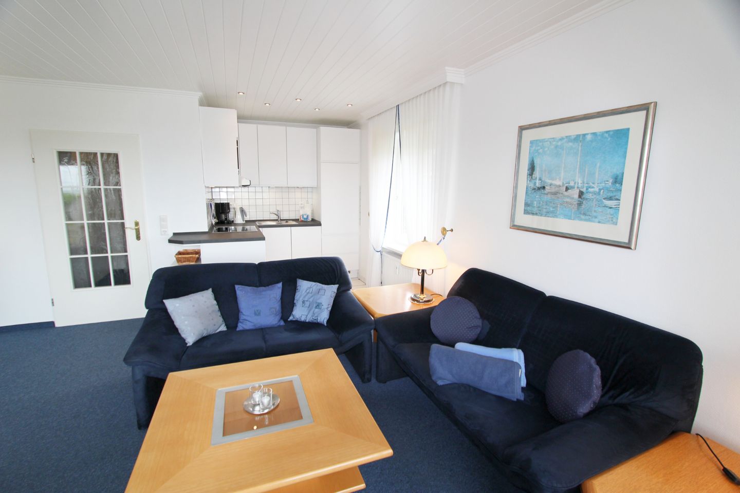  Wonningstair  - Dünenstr. 19, App. 5 Wenningstedt - Wohnzimmer