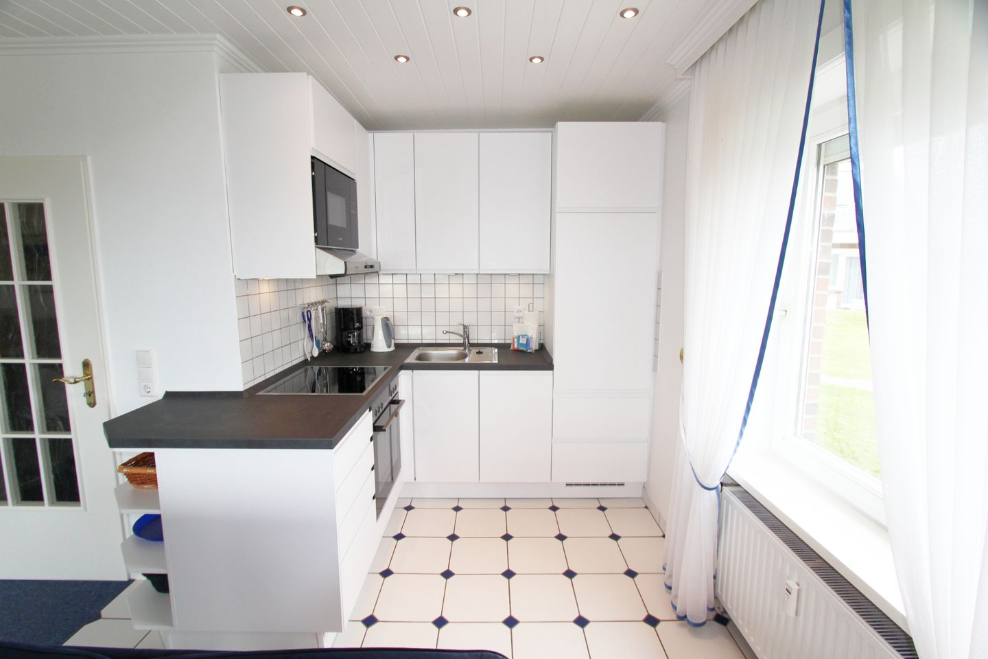  Wonningstair  - Dünenstr. 19, App. 5 Wenningstedt - Küche / Küchenzeile