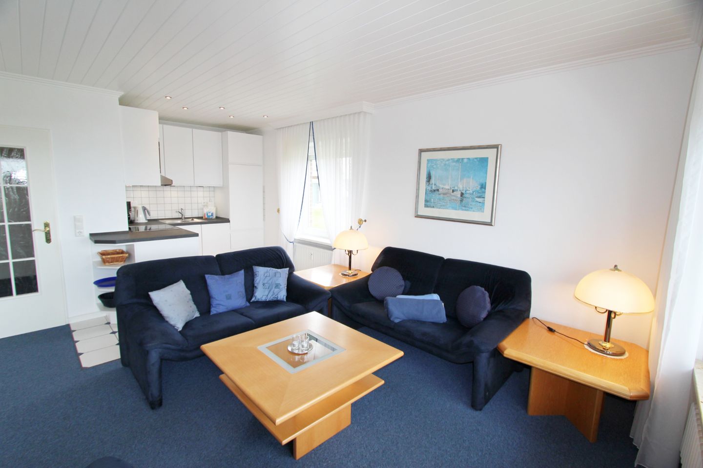  Wonningstair  - Dünenstr. 19, App. 5 Wenningstedt - Wohnzimmer