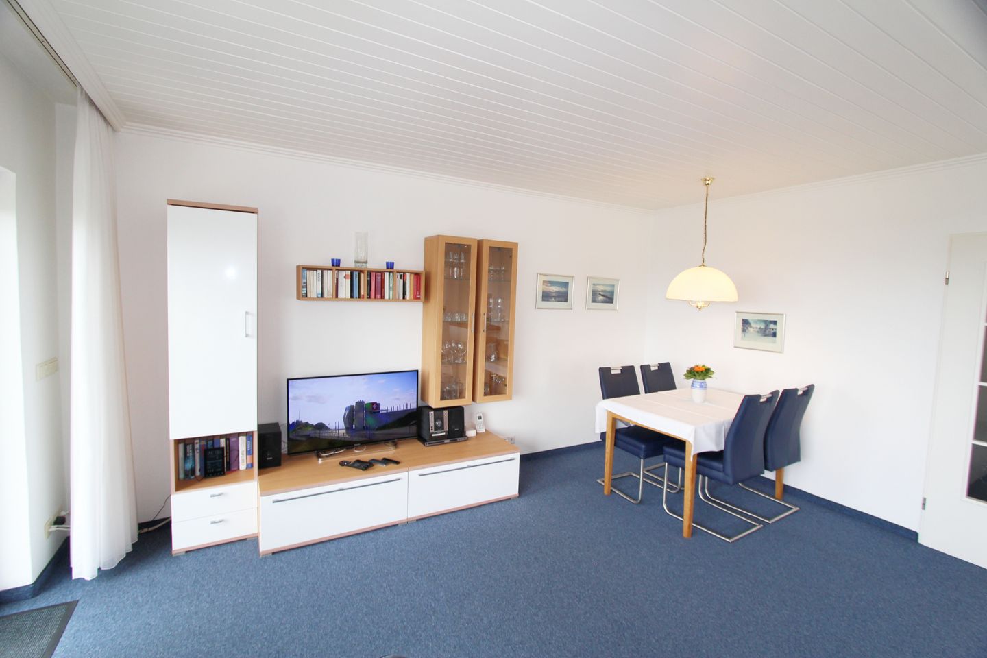  Wonningstair  - Dünenstr. 19, App. 5 Wenningstedt - Wohnzimmer