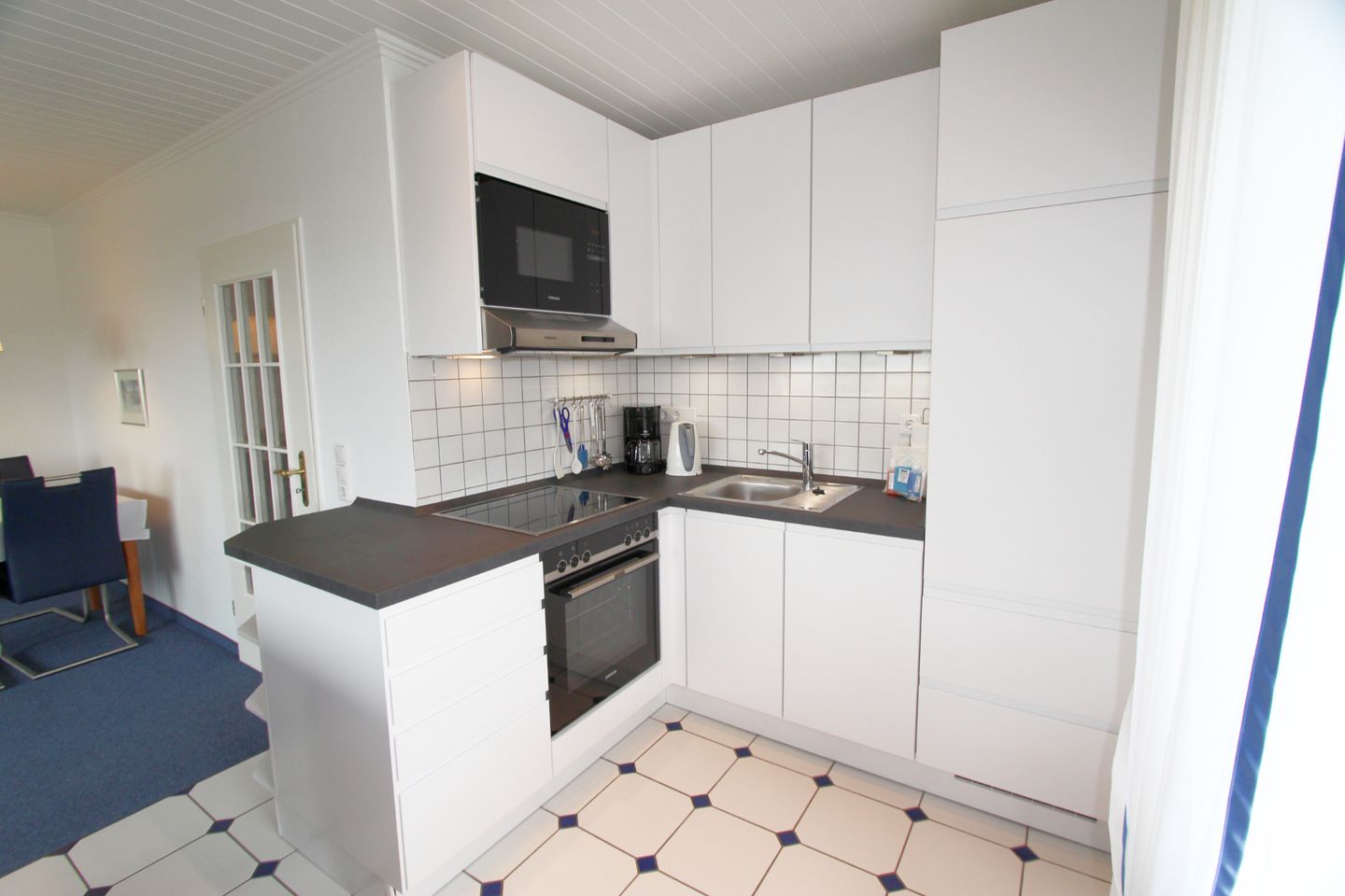  Wonningstair  - Dünenstr. 19, App. 5 Wenningstedt - Küche / Küchenzeile