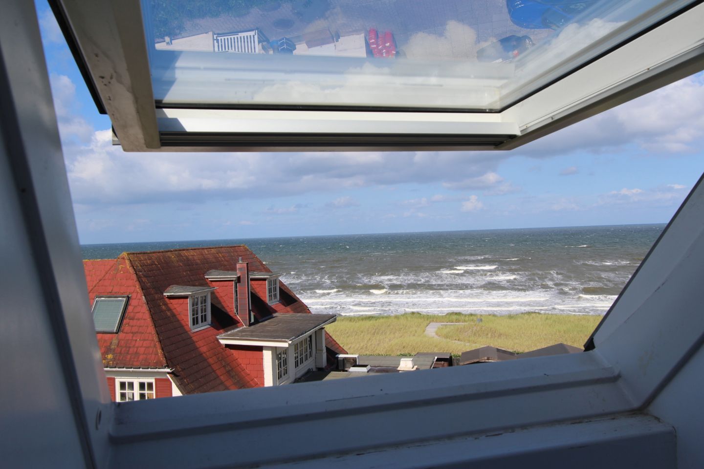 Schloss am Meer - Dünenstr. 25, App. 16 Wenningstedt - Schlafzimmer