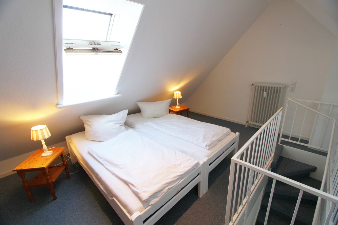 Schloss am Meer - Dünenstr. 25, App. 16 Wenningstedt - Schlafzimmer