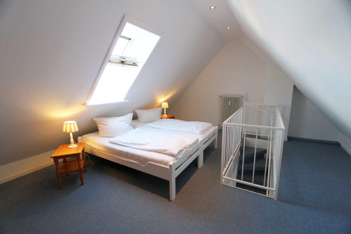 Schloss am Meer - Dünenstr. 25, App. 16 Wenningstedt - Schlafzimmer