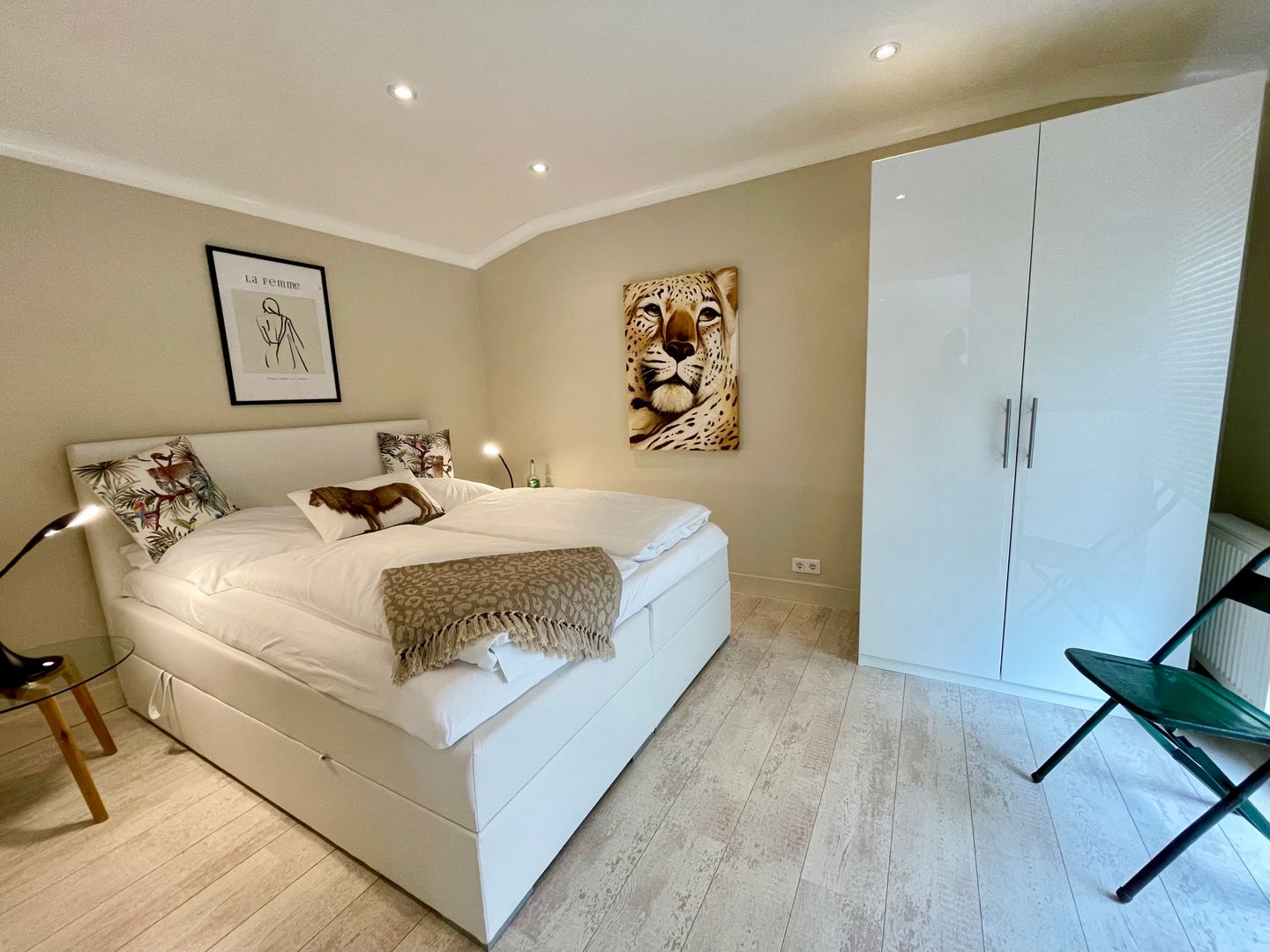 Villa Frische Brise 4 Strandburg Westerland - Schlafzimmer