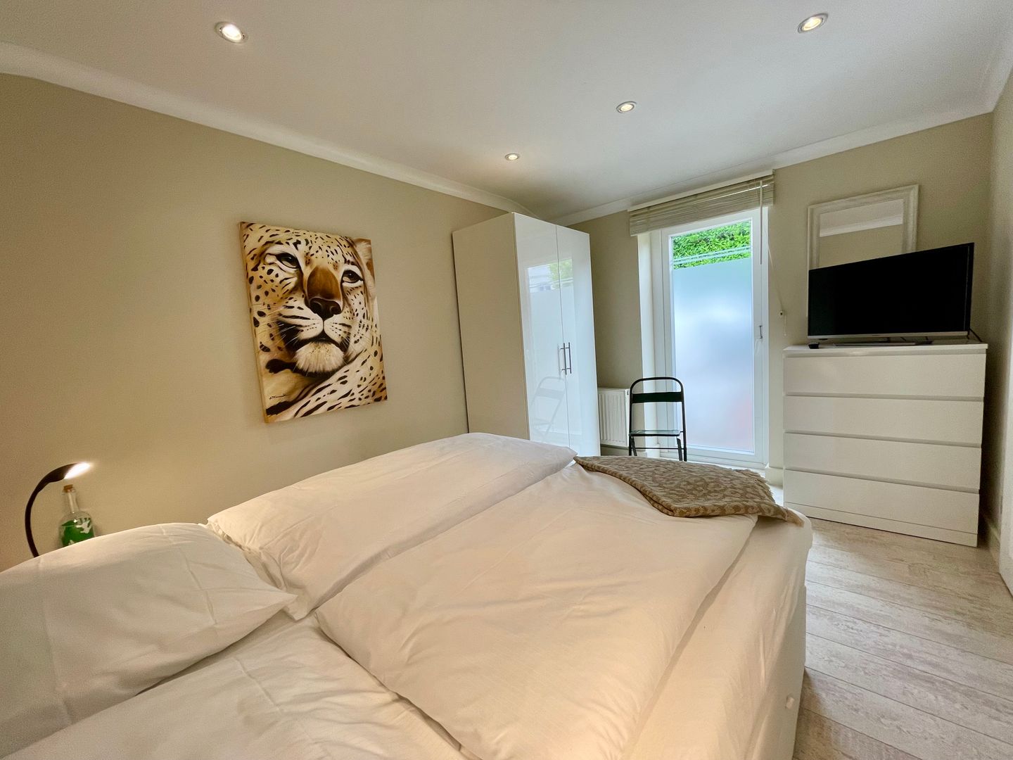 Villa Frische Brise 4 Strandburg Westerland - Schlafzimmer