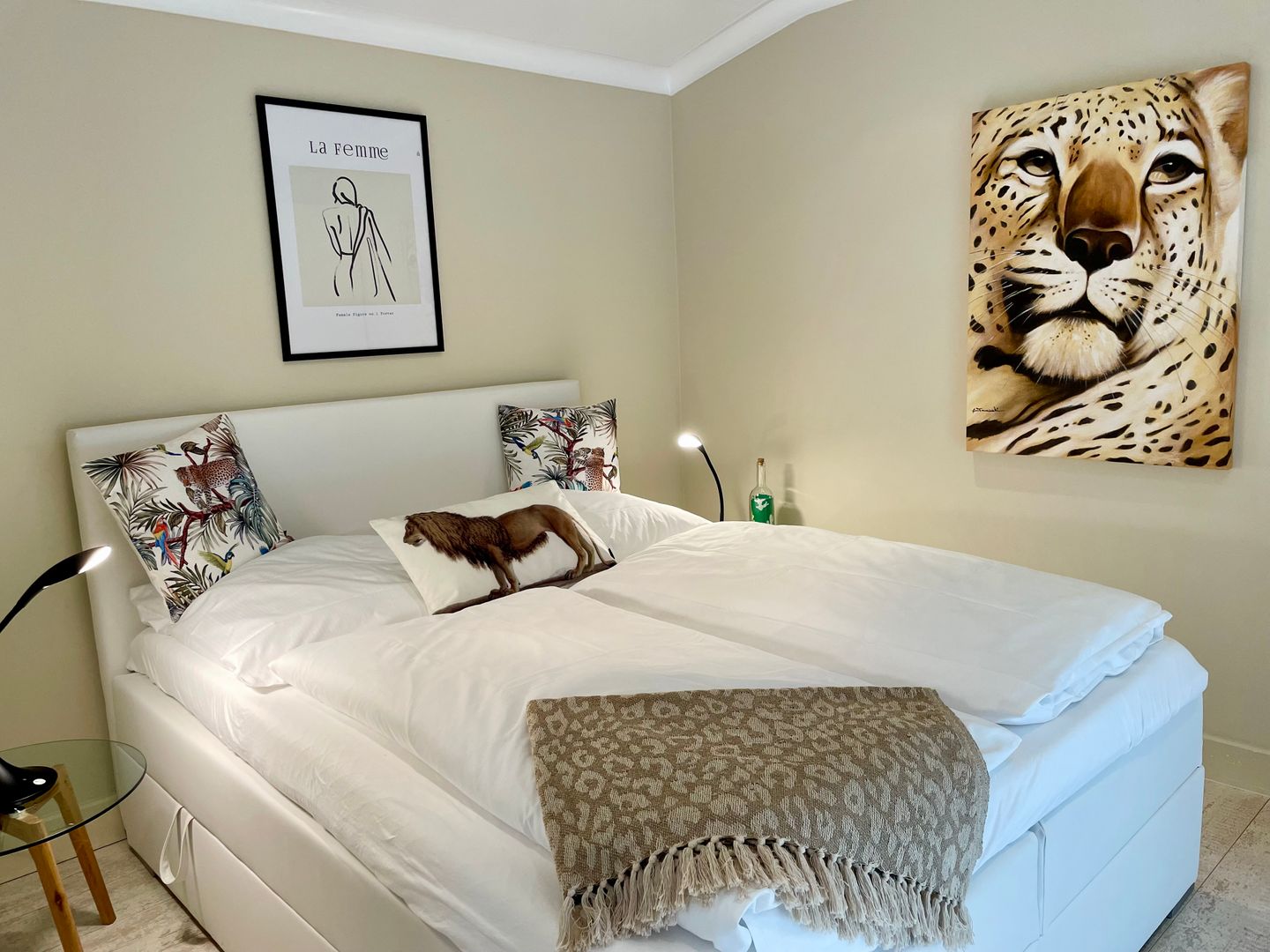 Villa Frische Brise 4 Strandburg Westerland - Schlafzimmer