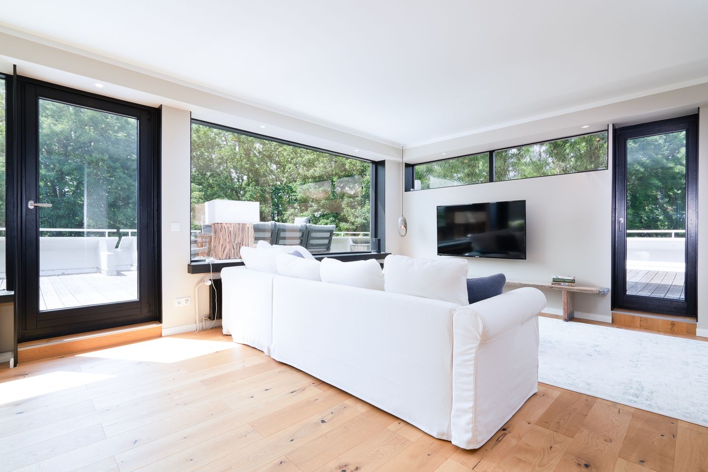 Panoramic App. C03-10 Strandlage Sierksdorf - Wohnzimmer