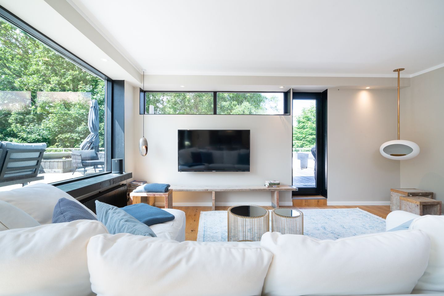 Panoramic App. C03-10 Strandlage Sierksdorf - Wohnzimmer