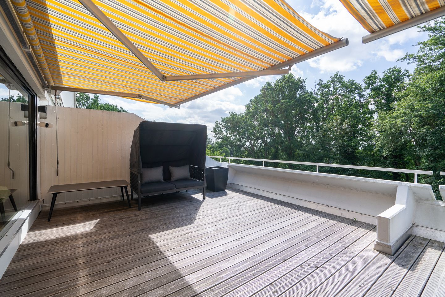 Panoramic App. C03-10 Strandlage Sierksdorf - Terrasse