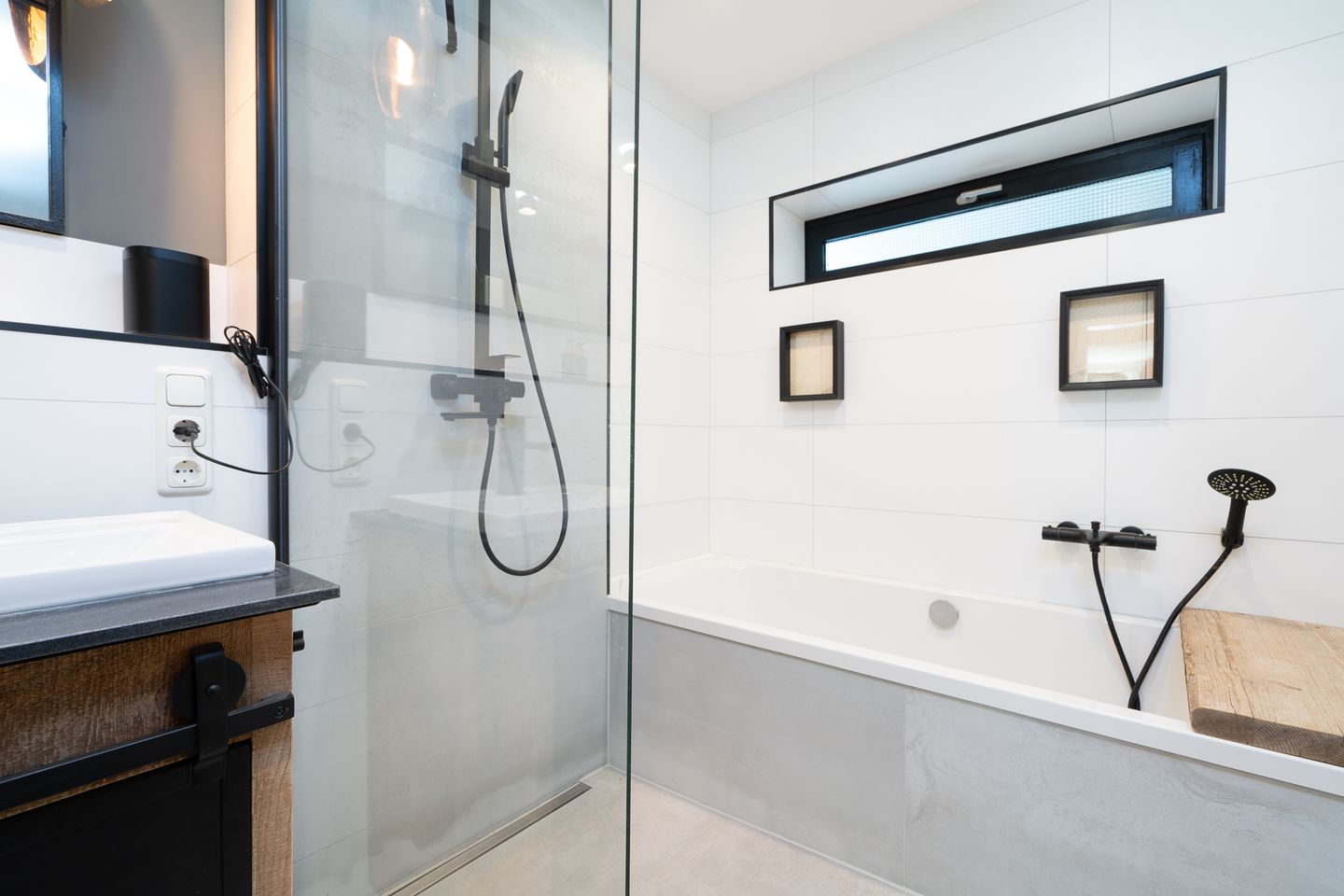 Panoramic App. C03-10 Strandlage Sierksdorf - Badezimmer