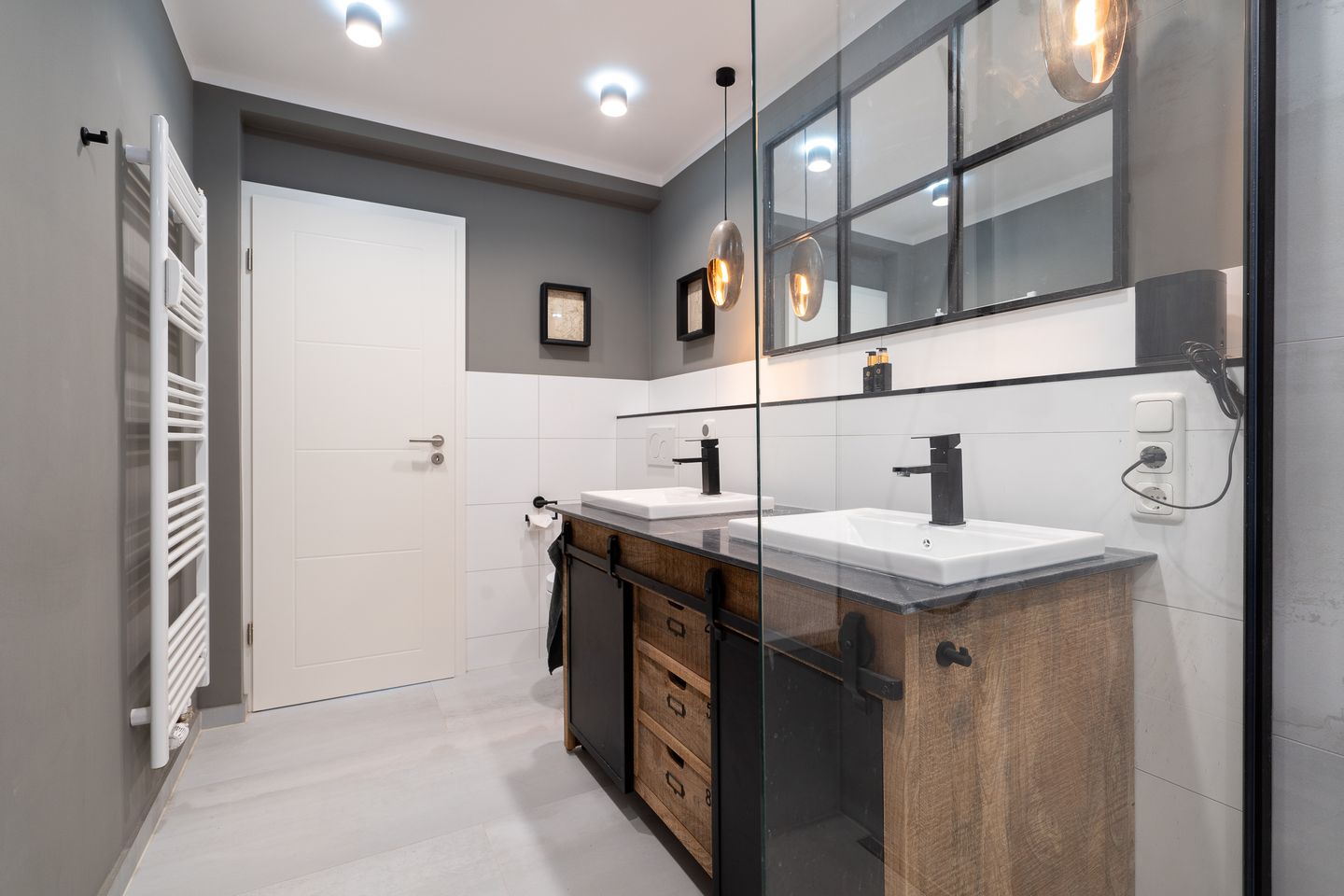 Panoramic App. C03-10 Strandlage Sierksdorf - Badezimmer