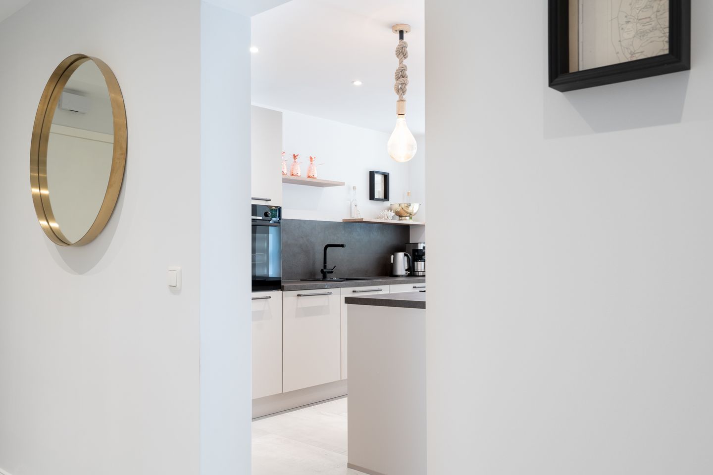 Panoramic App. C03-10 Strandlage Sierksdorf - Küche / Küchenzeile