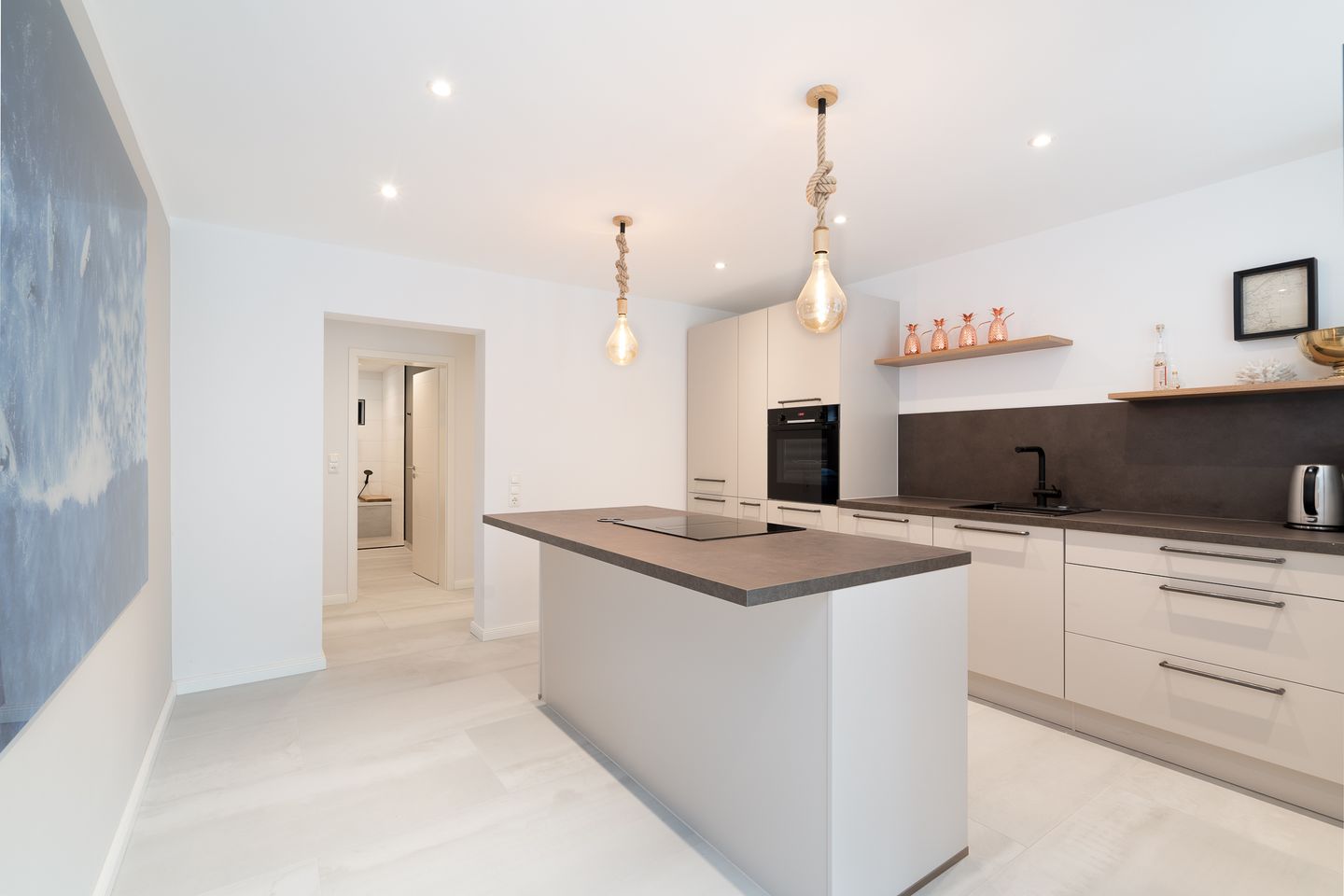 Panoramic App. C03-10 Strandlage Sierksdorf - Küche / Küchenzeile