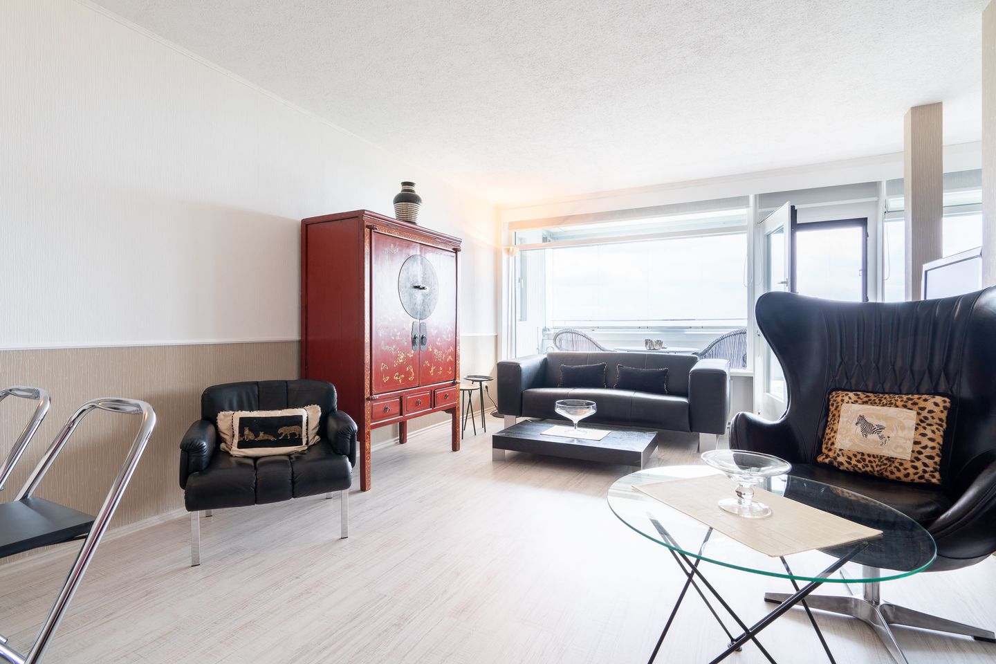 Panoramic App. A15-1 Sierksdorf - Wohnzimmer