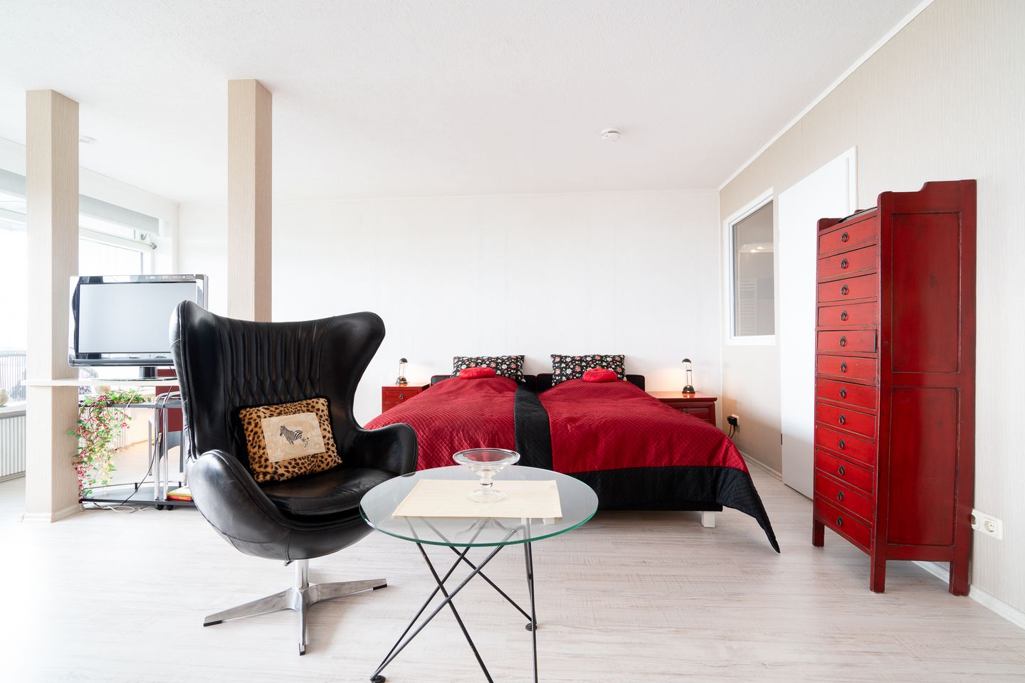 Panoramic App. A15-1 Sierksdorf - Wohnzimmer