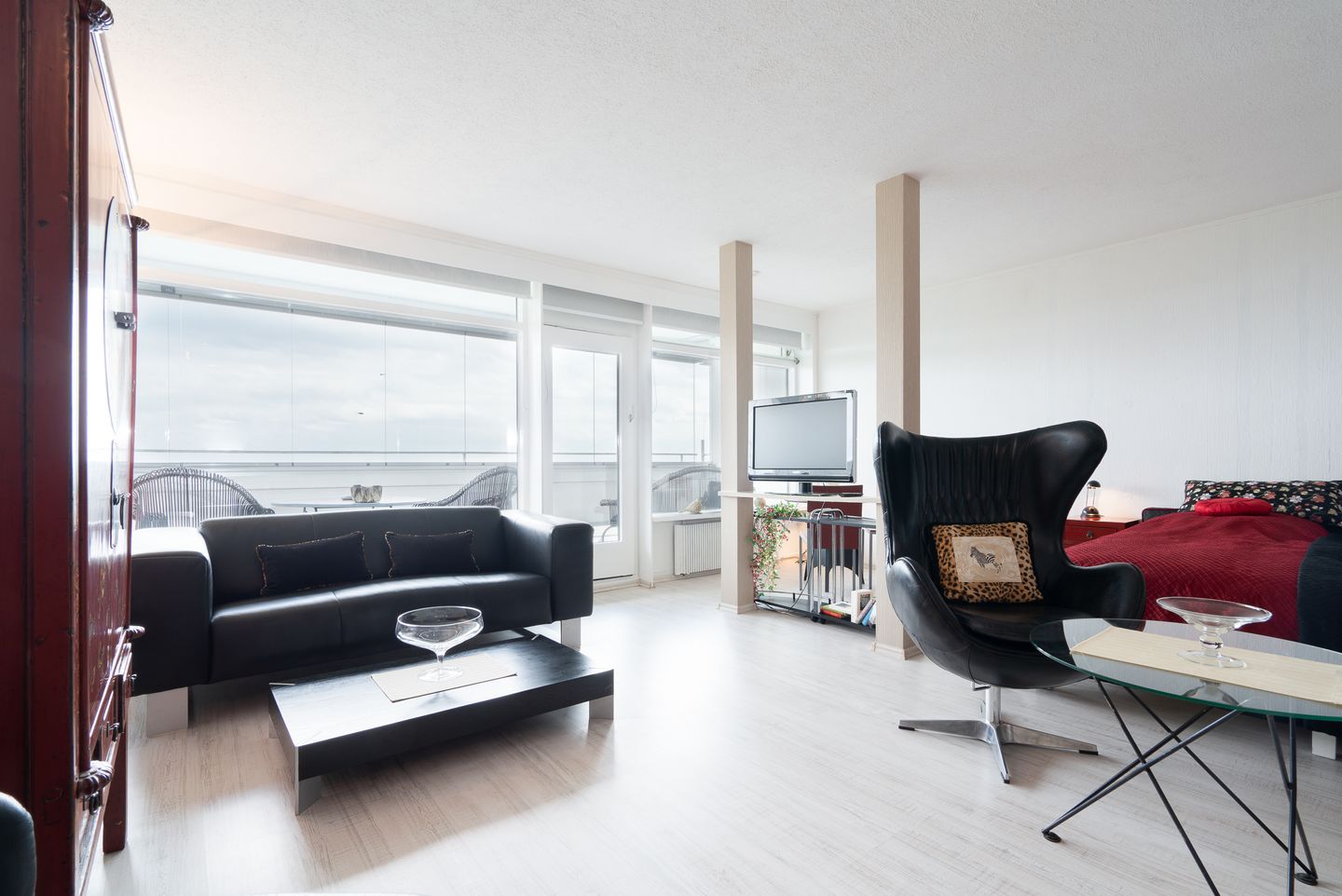 Panoramic App. A15-1 Sierksdorf - Wohnzimmer