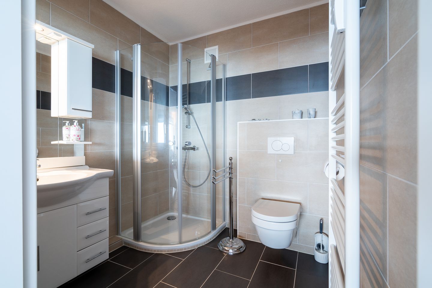 Panoramic App. A15-1 Sierksdorf - Badezimmer