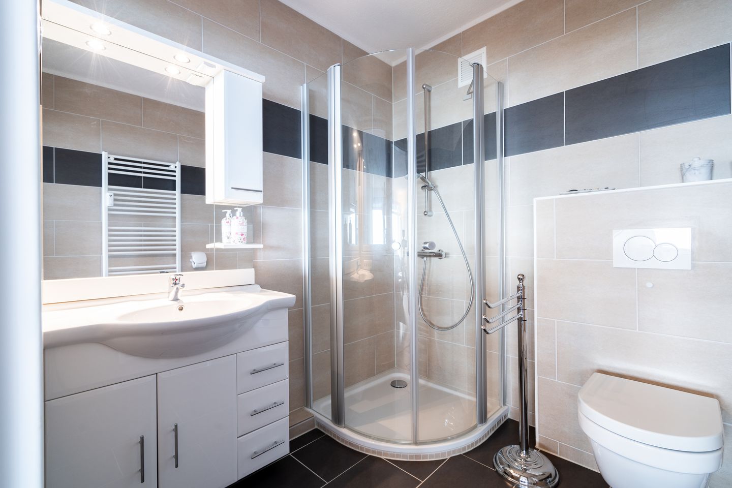 Panoramic App. A15-1 Sierksdorf - Badezimmer